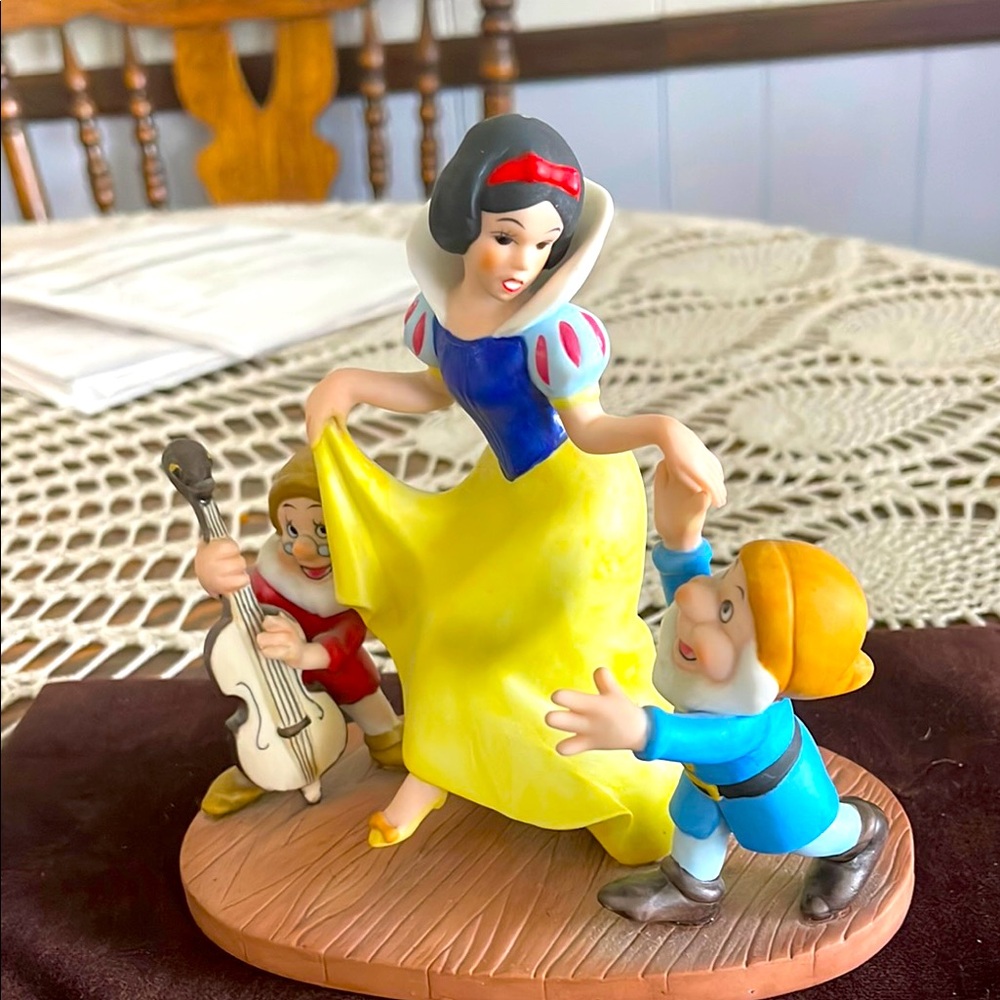 Disney Yellow and Blue Decor Accents Figurine
